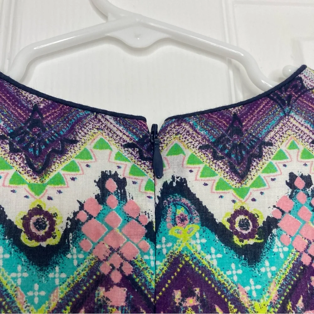 APHORISM Printed Sleeveless Tank Style Dress
